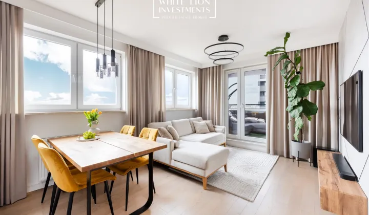 Mieszkanie 3-pokojowe Warszawa Praga-Południe, ul. Ostrobramska