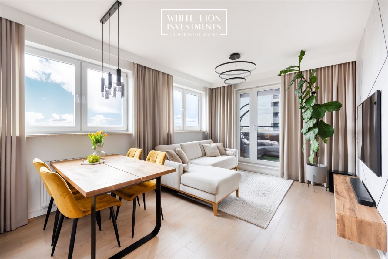 Mieszkanie 3-pokojowe Warszawa Praga-Południe. Zdjęcie 2