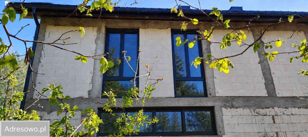 bliźniak, 4 pokoje Nowy Prażmów, ul. Główna. Zdjęcie 3