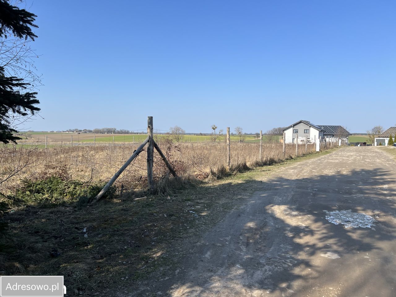 Działka budowlana Gorszewice. Zdjęcie 5