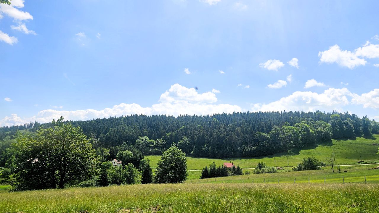 Działka rod Pastewnik