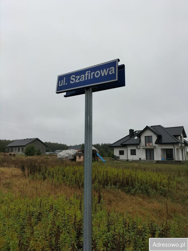 Działka budowlana Obrowo, ul. Szafirowa. Zdjęcie 4