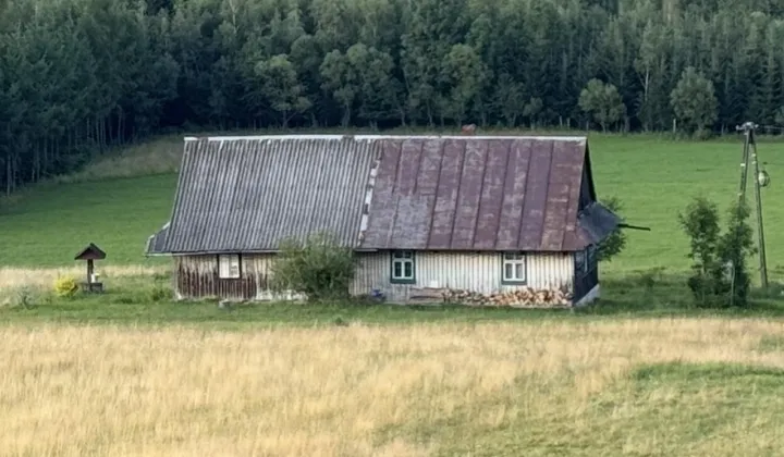Działka inwestycyjna Śnietnica