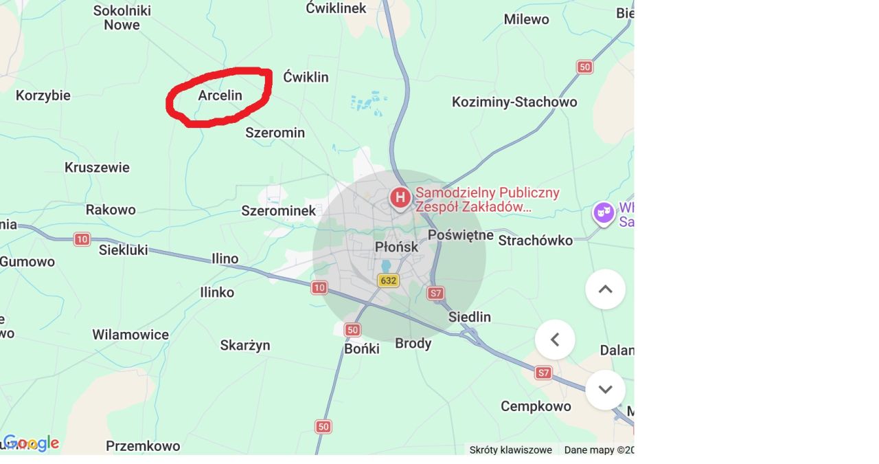 Działka budowlana Arcelin, ul. Bitwy Arcelińskiej. Zdjęcie 8