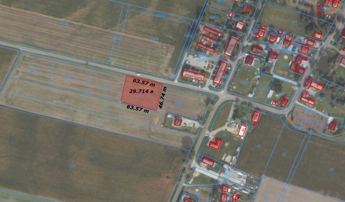 Działka budowlana Jaksonów