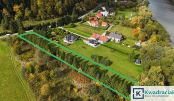 Działka budowlana Łączki