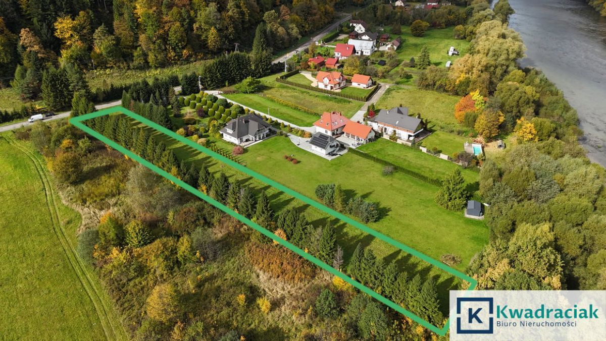 Działka budowlana Łączki. Zdjęcie 2