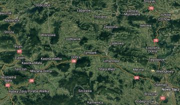 Działka budowlana Tymbark