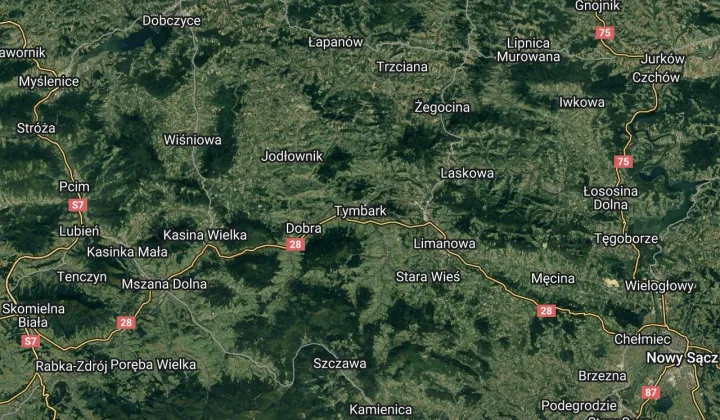 Działka budowlana Tymbark