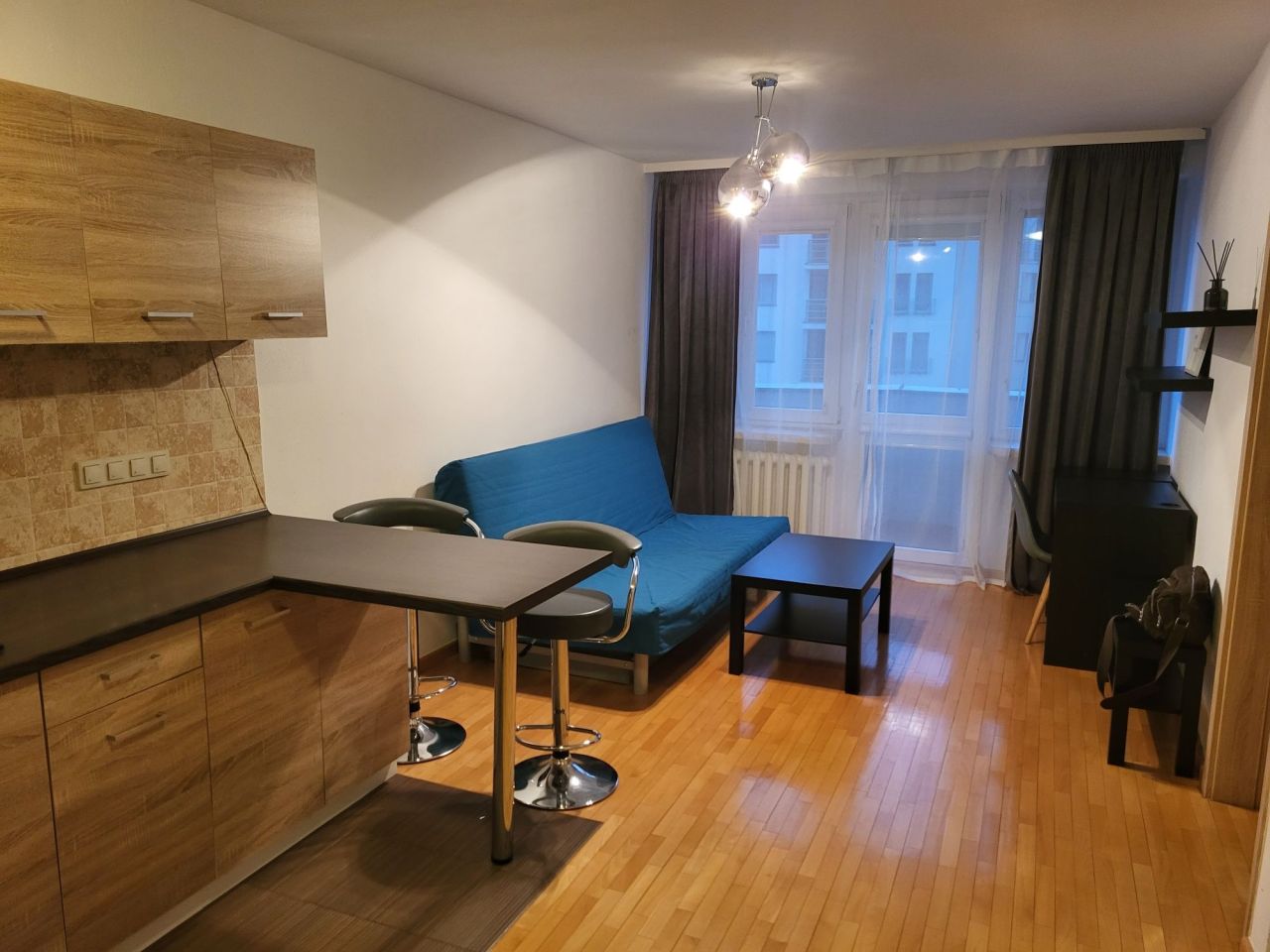 Mieszkanie 2-pokojowe Warszawa Powiśle. Zdjęcie 4