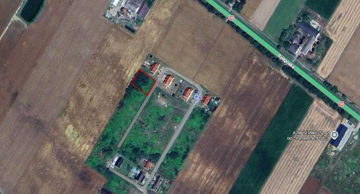 Działka budowlana Zawały. Zdjęcie 2