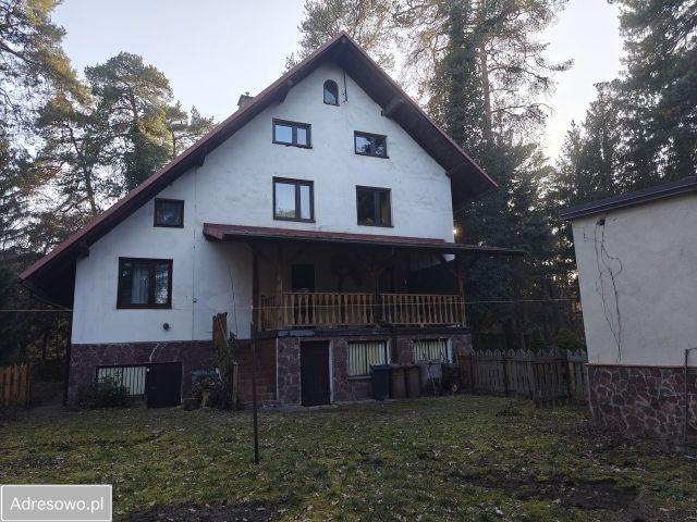 dom wolnostojący, 14 pokoi Milanówek, ul. Tadeusza Kościuszki. Zdjęcie 1