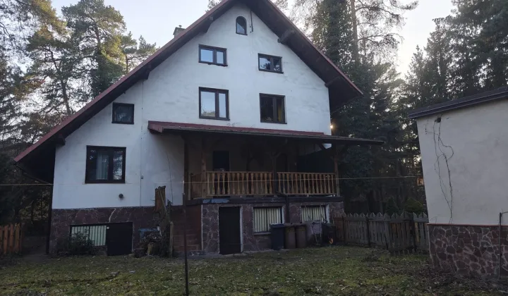 dom wolnostojący, 14 pokoi Milanówek, ul. Tadeusza Kościuszki