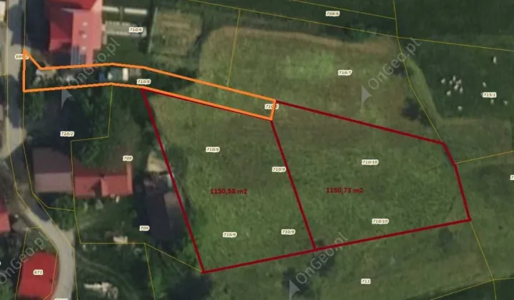 Działka budowlana Jaworzynka