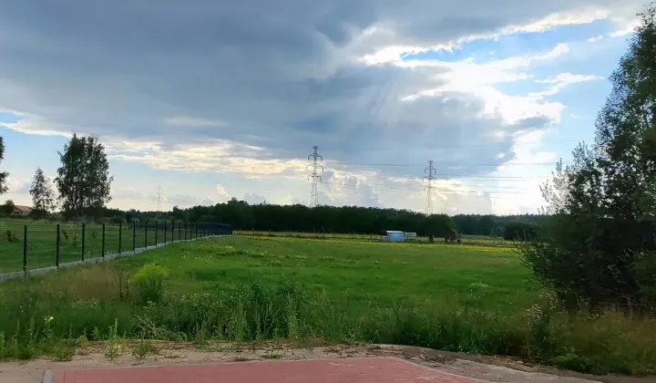 Działka budowlana Brończany, Wesoła