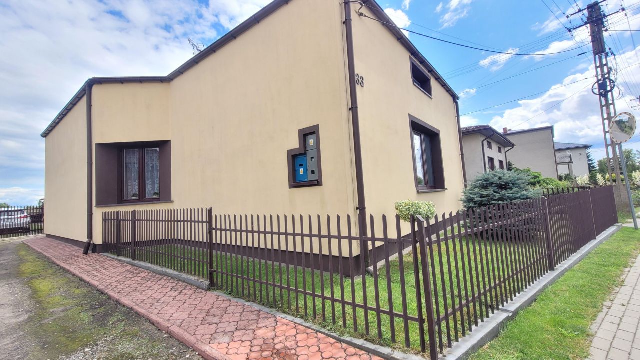 dom wolnostojący Rokiciny-Kolonia, ul. Władysława Reymonta