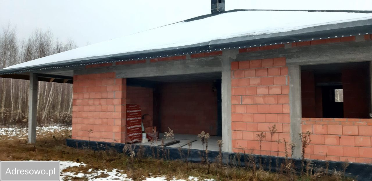 dom wolnostojący, 4 pokoje Młodzieszyn, ul. Dębowa. Zdjęcie 5