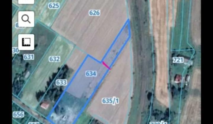 Działka siedliskowa Ruskie Piaski