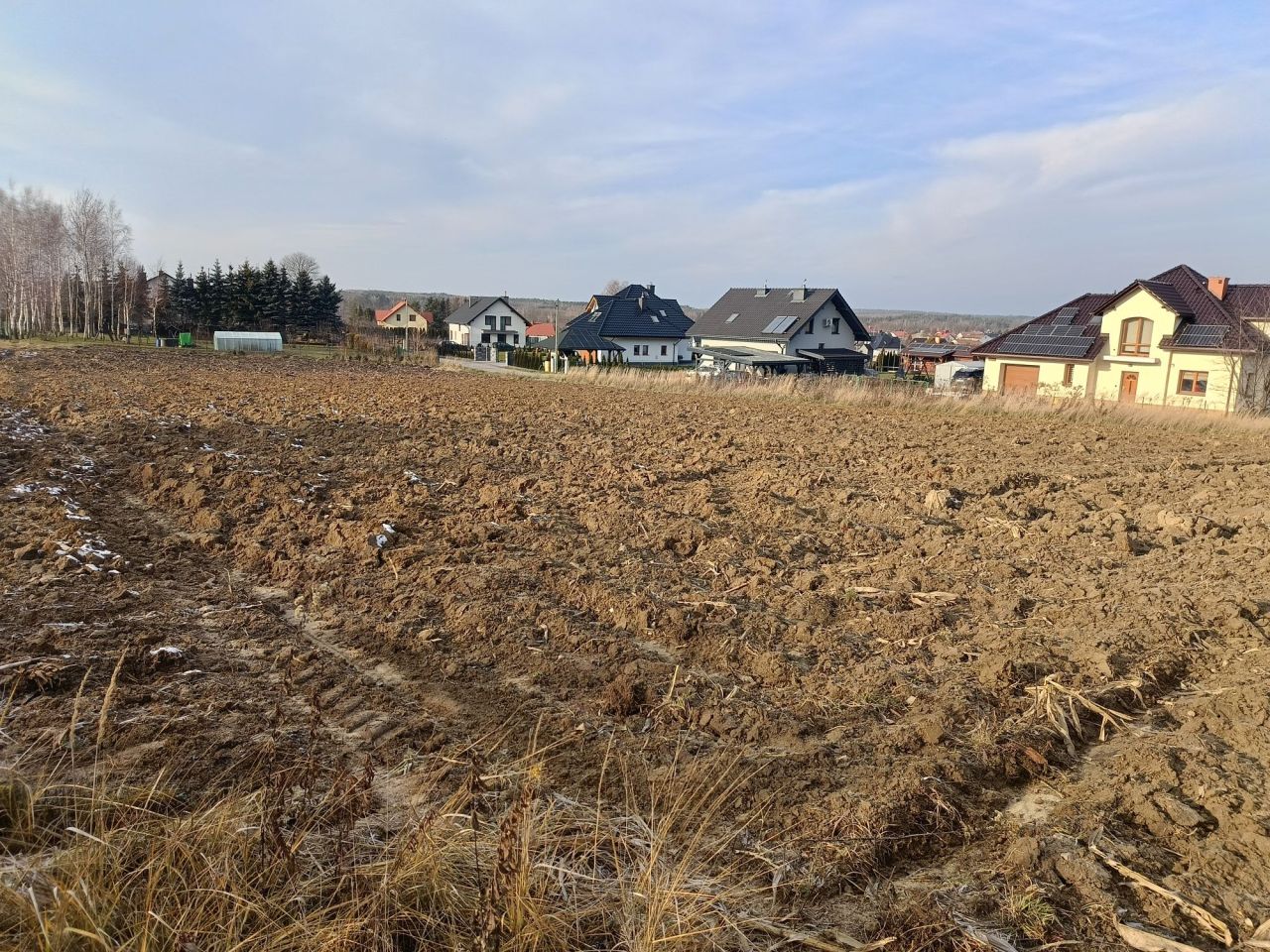 Działka budowlana Stobierna. Zdjęcie 6