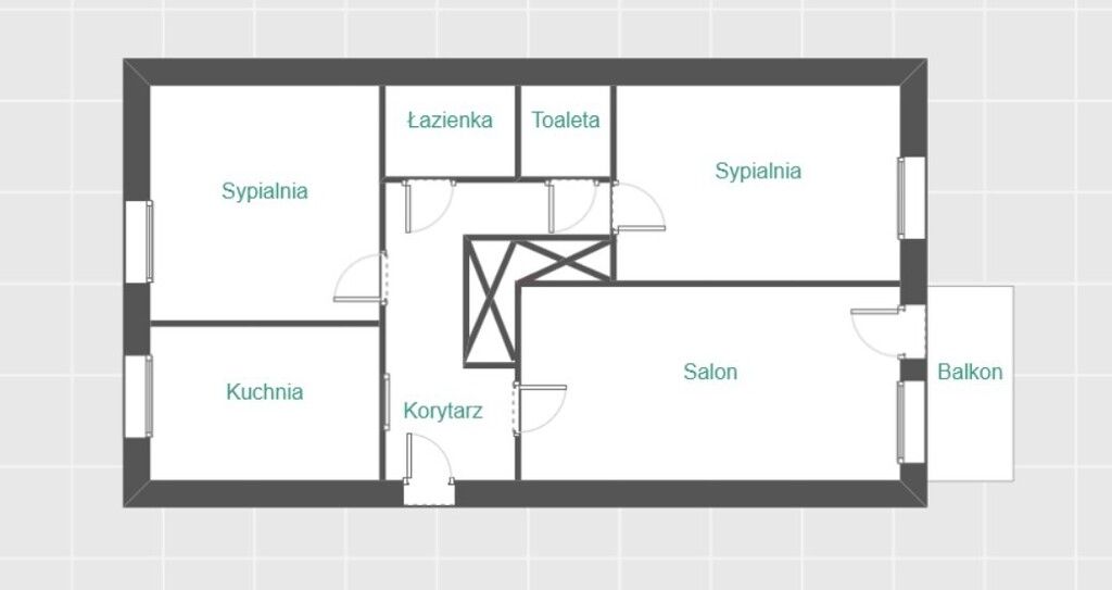 Mieszkanie 3-pokojowe Rzeszów, ul. Krośnieńska. Zdjęcie 20