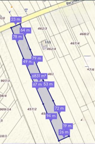 Działka budowlana Rzezawa Pacynkowa, ul. Pacynkowa. Zdjęcie 1