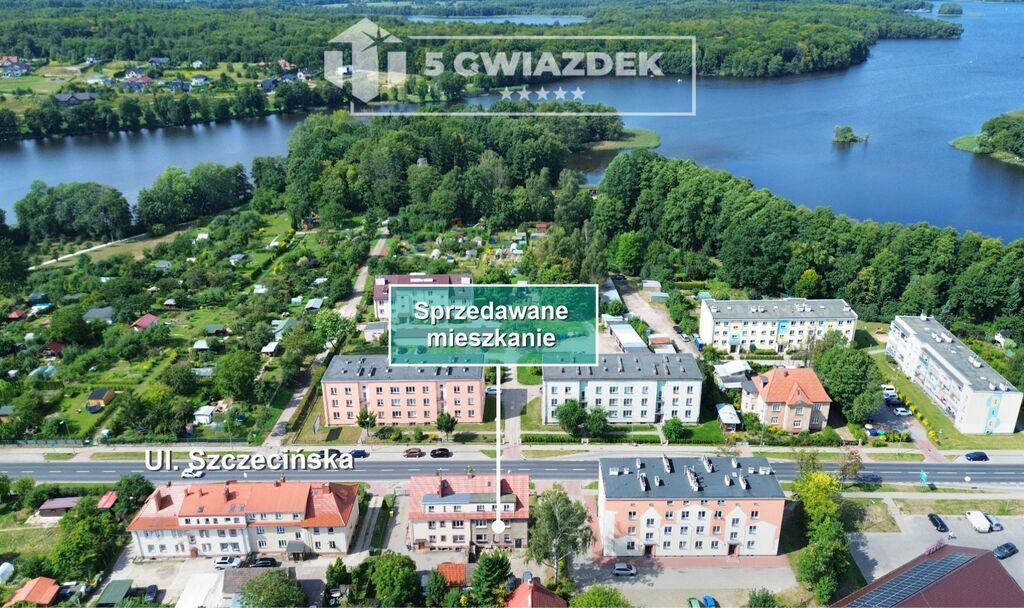 Mieszkanie 3-pokojowe Szczecinek, ul. Szczecińska. Zdjęcie 33