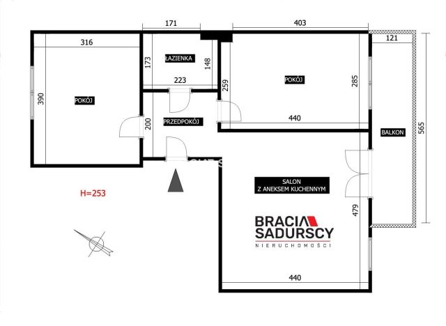 Mieszkanie 3-pokojowe Kraków, ul. Macieja Dębskiego. Zdjęcie 36