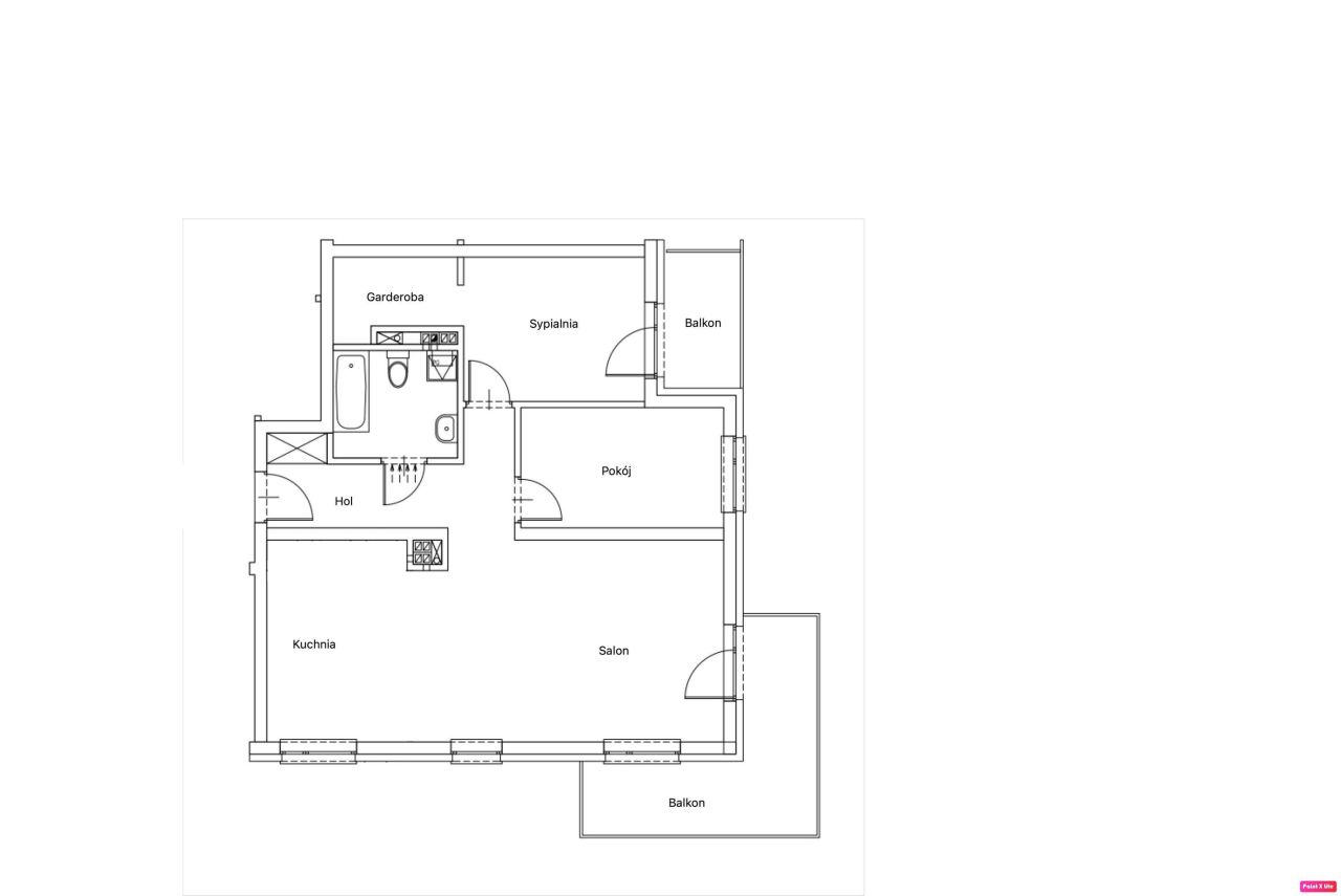 Mieszkanie 3-pokojowe Kiełczów, ul. Wiosenna. Zdjęcie 8