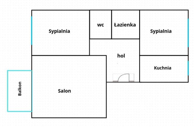 Mieszkanie 3-pokojowe Warszawa Chomiczówka, ul. Renesansowa. Zdjęcie 1