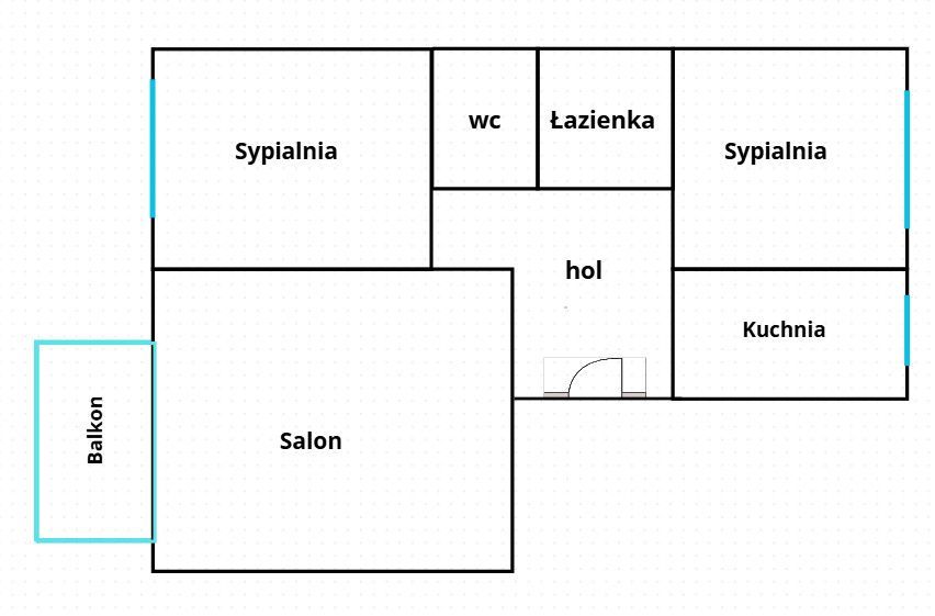 Mieszkanie 3-pokojowe Warszawa Chomiczówka, ul. Renesansowa. Zdjęcie 1