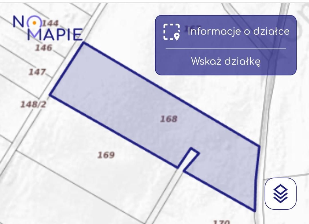 Działka rolna Trzebórz. Zdjęcie 1