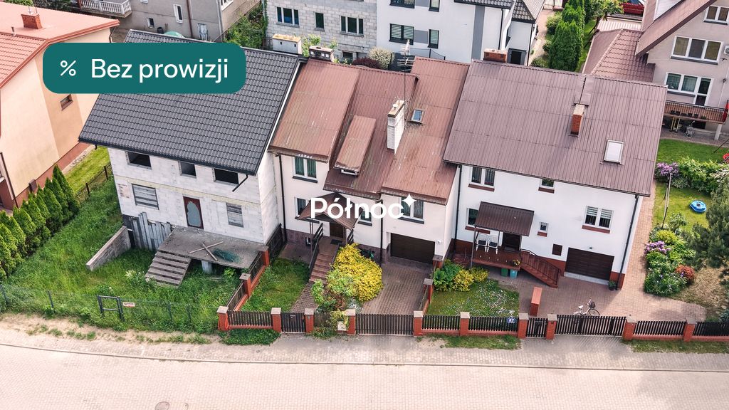dom szeregowy, 6 pokoi Wyszków, ul. Miła. Zdjęcie 1