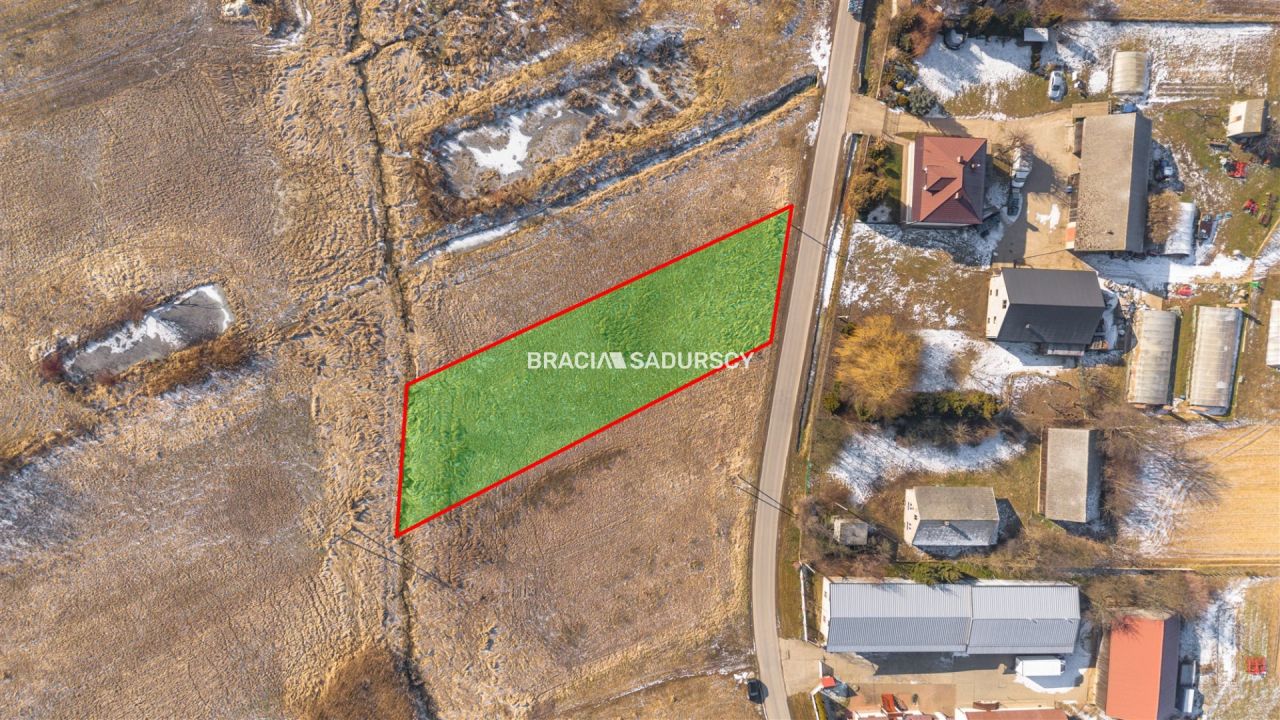 Działka budowlana Dobranowice. Zdjęcie 6