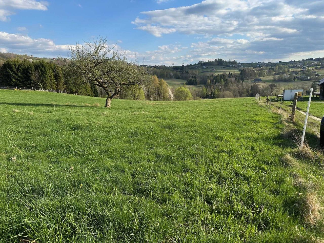 Działka budowlana Istebna