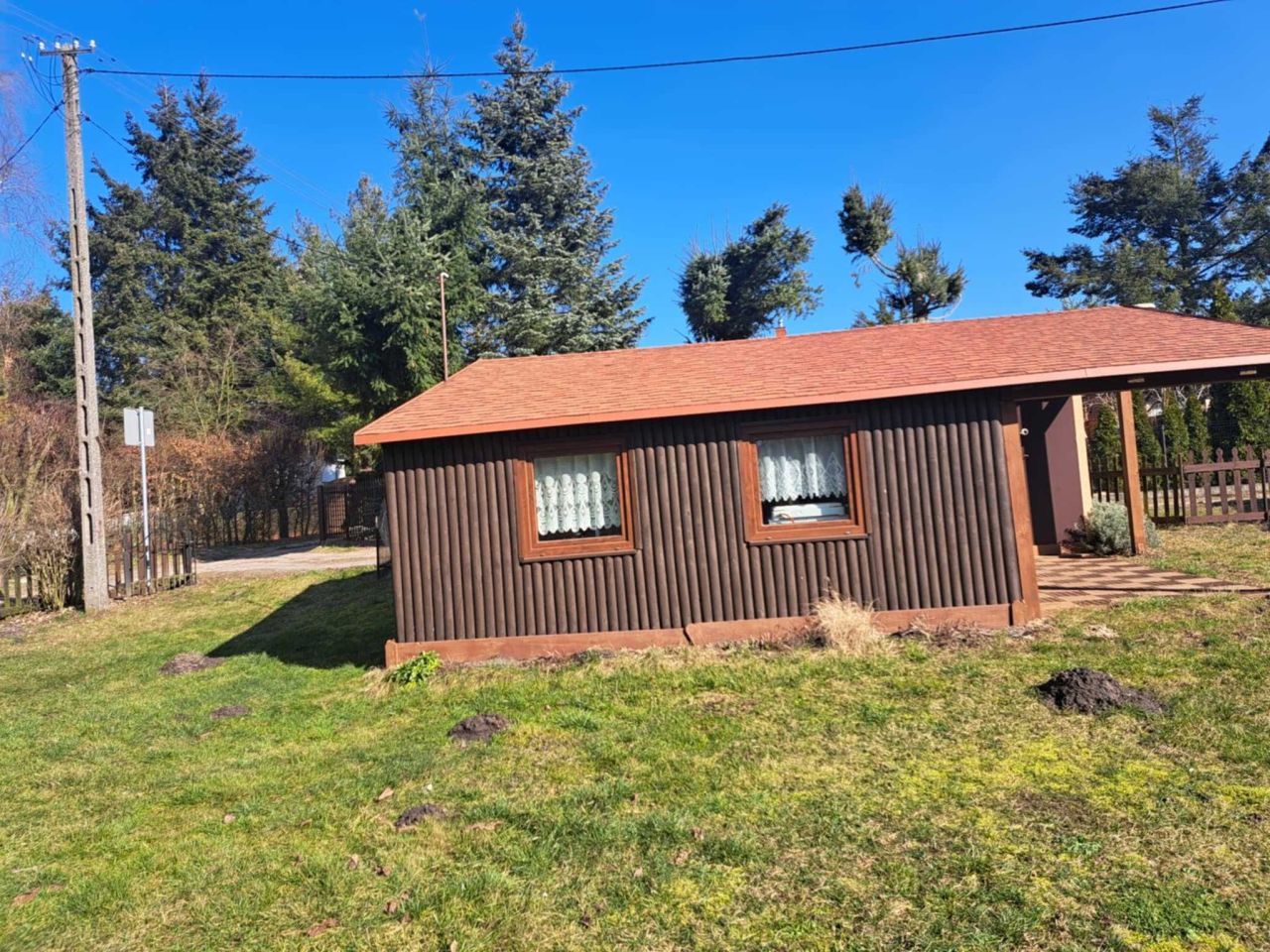 Działka rekreacyjna Giewartów. Zdjęcie 7