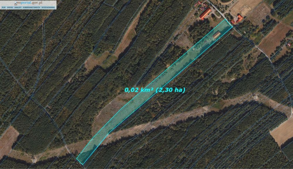 Działka inwestycyjna Brzeszczki Duże. Zdjęcie 5