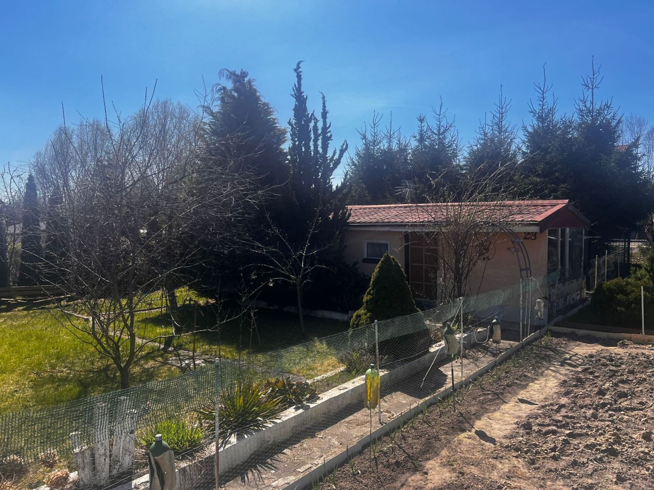 Działka rekreacyjna Lesiak Ostródzki. Zdjęcie 8