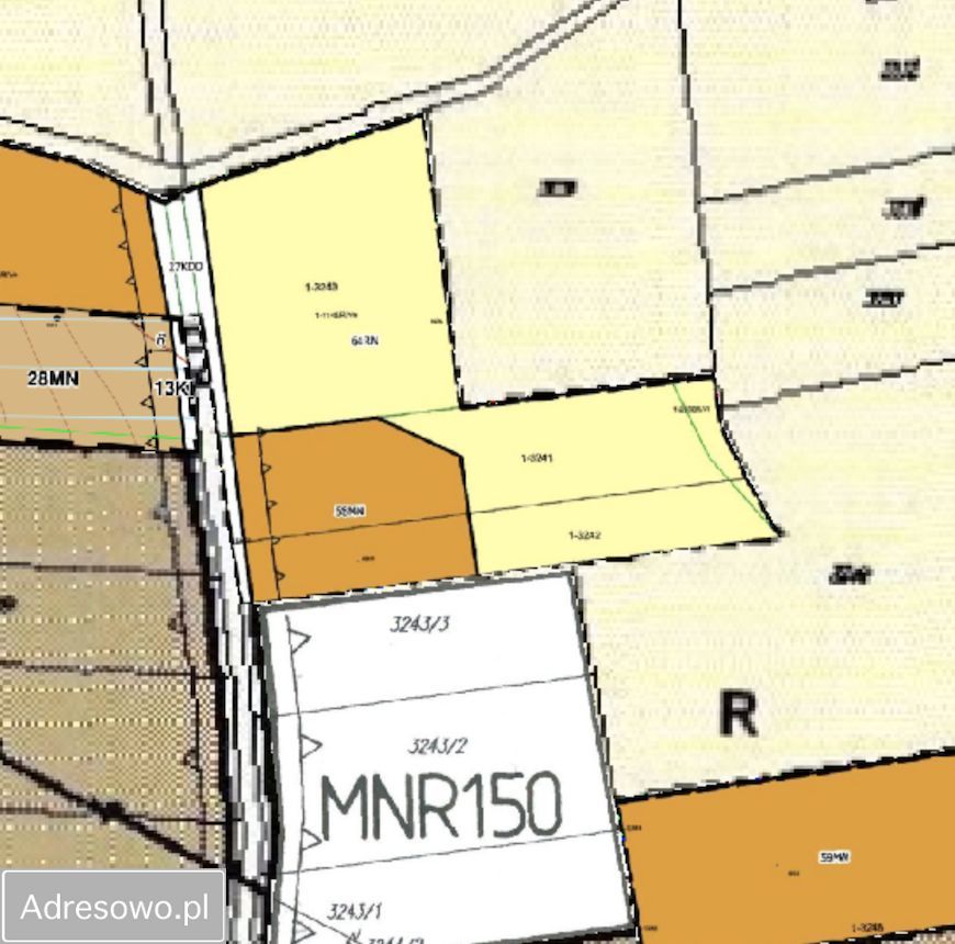 Działka budowlana Jordanów, ul. Malejowska. Zdjęcie 5