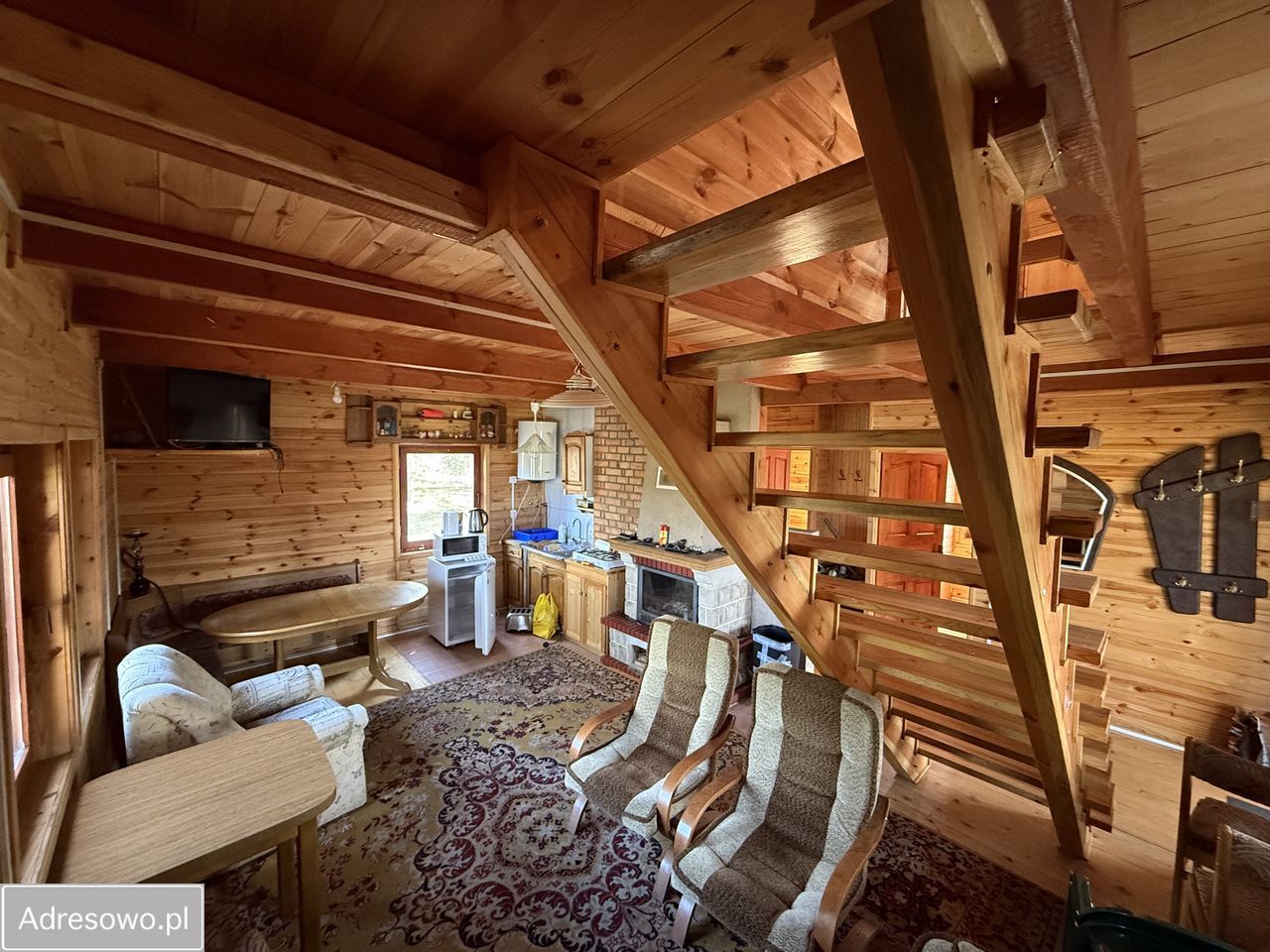 dom letniskowy, 5 pokoi Majdan Sopocki Pierwszy. Zdjęcie 20