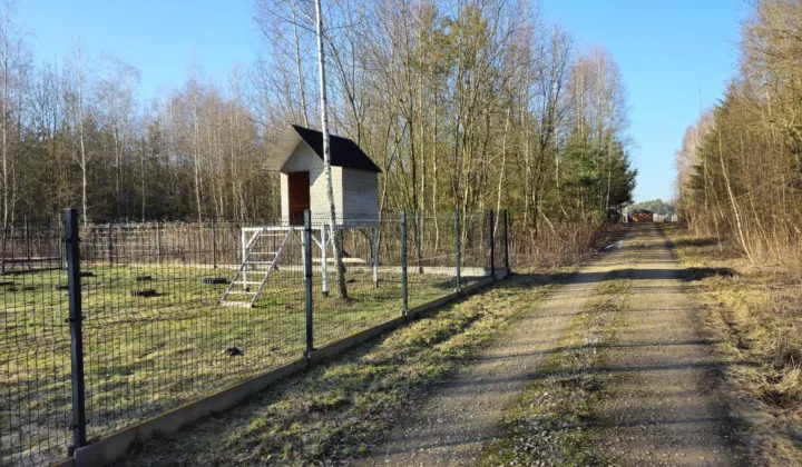 Działka budowlana Cychry