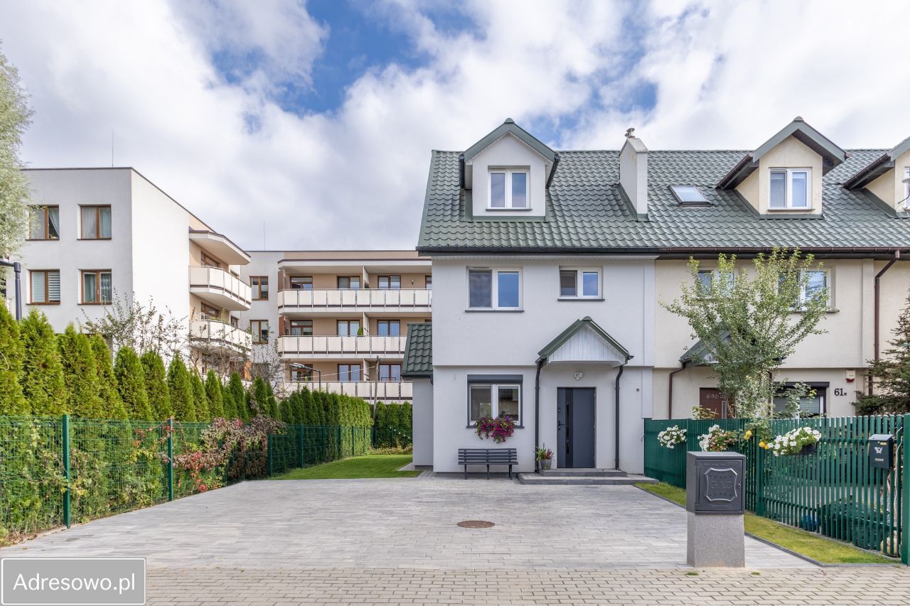 dom szeregowy, 4 pokoje Warszawa Targówek, ul. Wolbromska