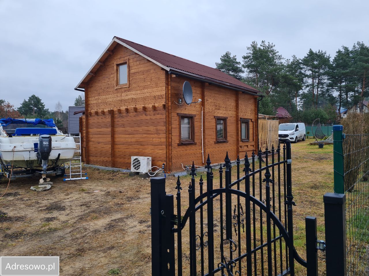 dom letniskowy, 3 pokoje Nowy Jasiniec