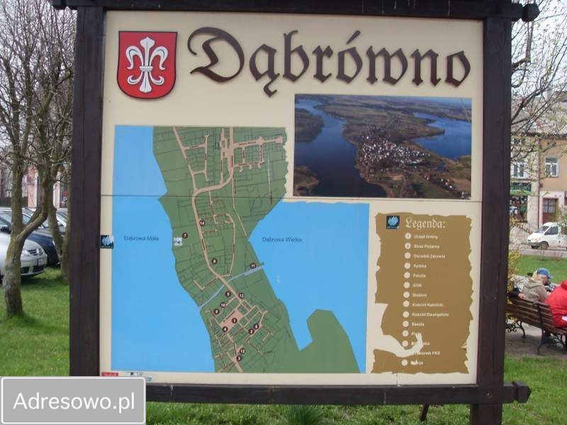 Działka rekreacyjna Dąbrówno, Wzgórze Letniskowe Dąbrowa. Zdjęcie 6