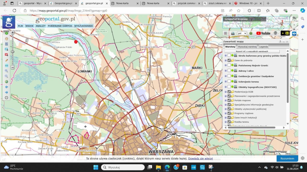 Działka budowlana Łomianki. Zdjęcie 2
