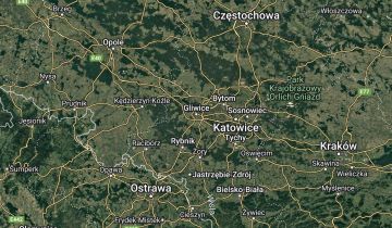 Działka rod Gliwice Trynek