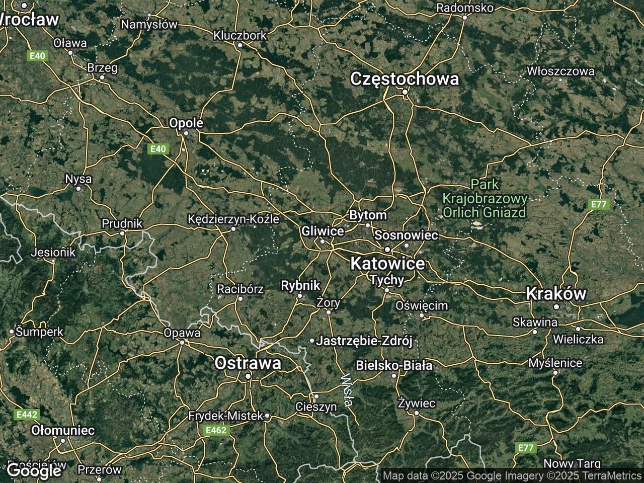 Działka rod Gliwice Trynek