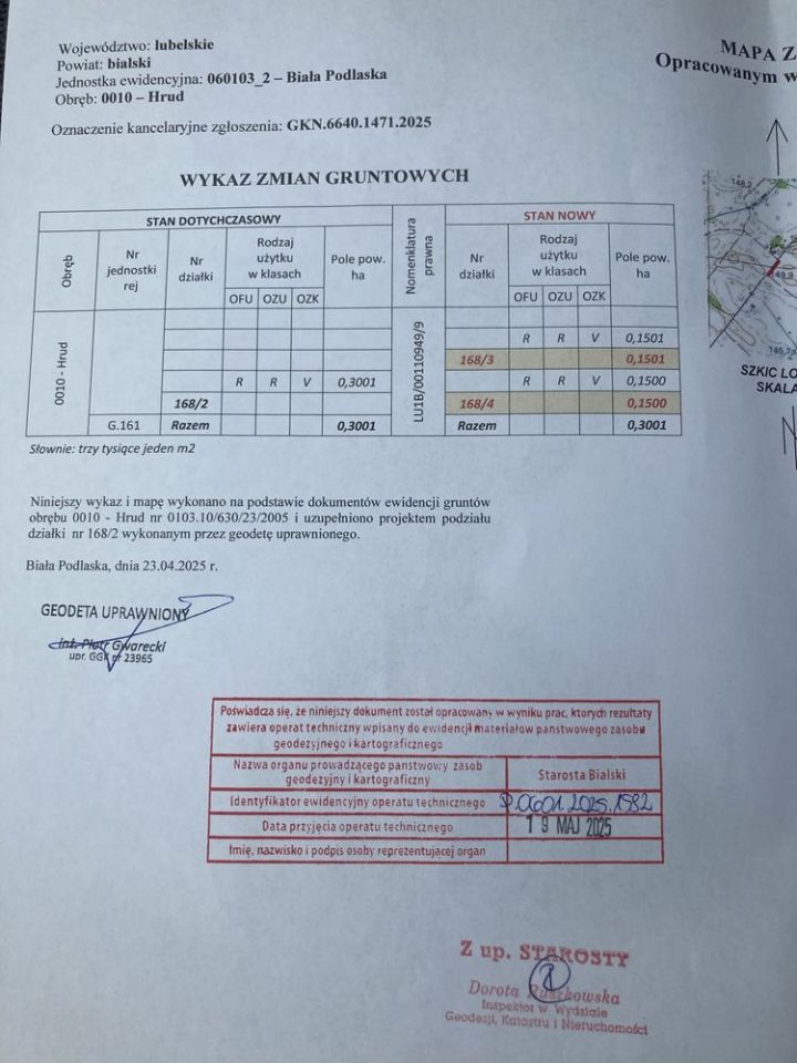 Działka budowlana Hrud. Zdjęcie 2