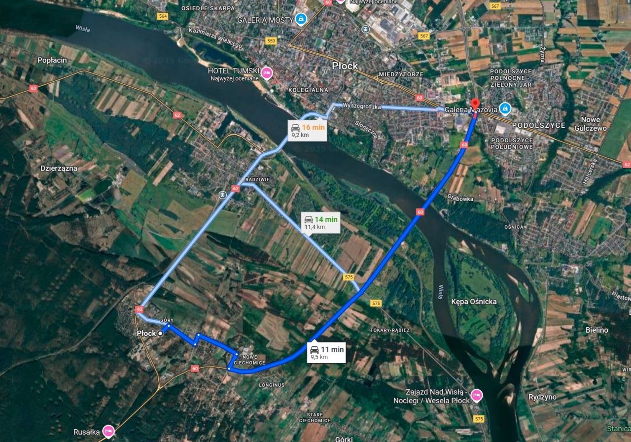 Działka budowlana Płock Góry, ul. Ruczajowa. Zdjęcie 4