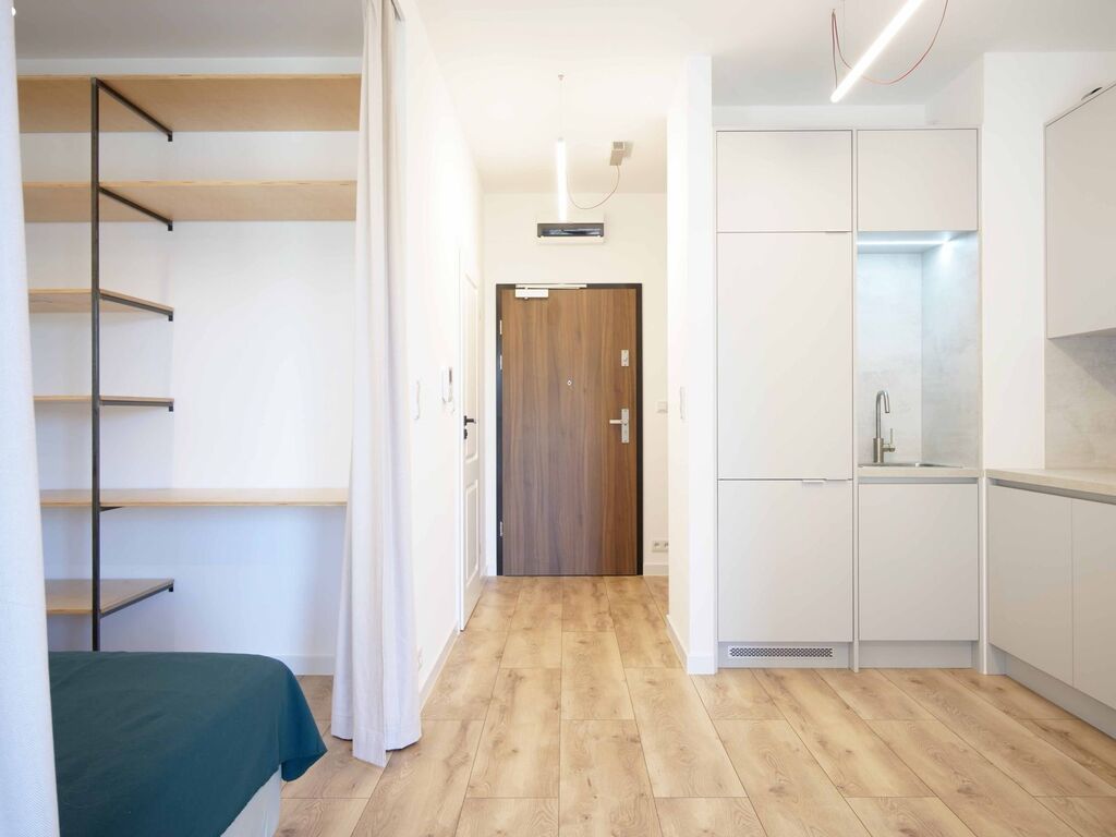 Mieszkanie 1-pokojowe Kraków Grzegórzki, ul. Rakowicka. Zdjęcie 3