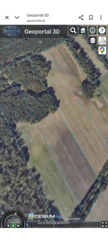 Działka rolna Krępa. Zdjęcie 1